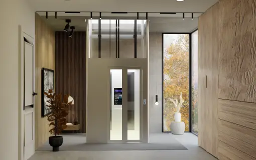 Home Lift Gearless Oscar Plus Elevators