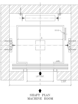 Machine Room Less (MRL) Elevators – Oscar Plus Elevators Top View
