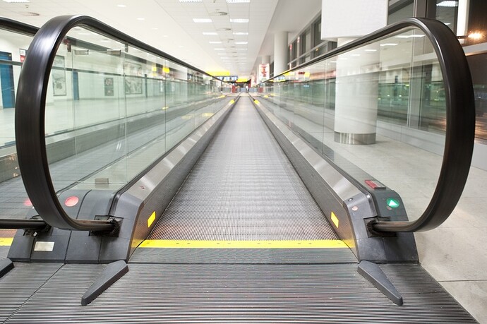 Moving Walkways Oscar Plus Elevators