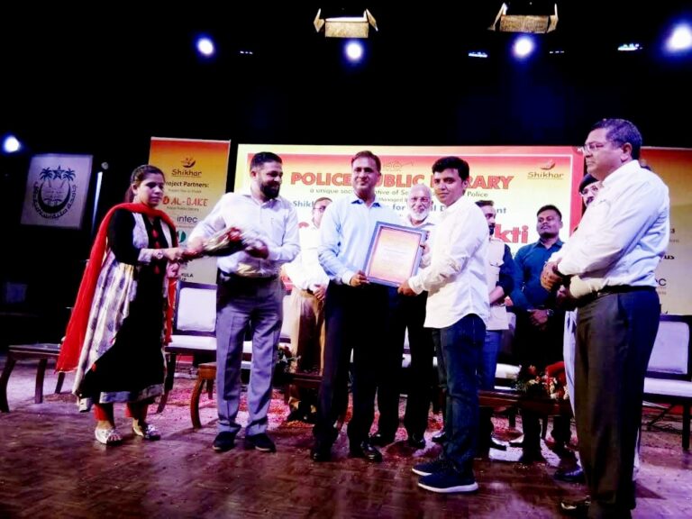 Oscar Plus Elevators Awards Mr. Dilshad Ahmed