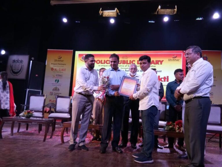 Oscar Plus Elevators Awards Mr. Dilshad Ahmed Achievement