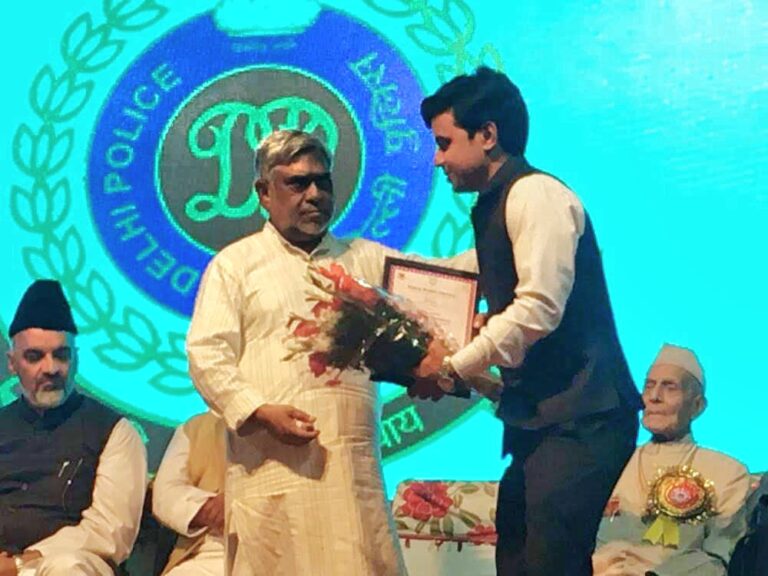 Oscar Plus Elevators Awards Mr. Dilshad Ahmed Awarded