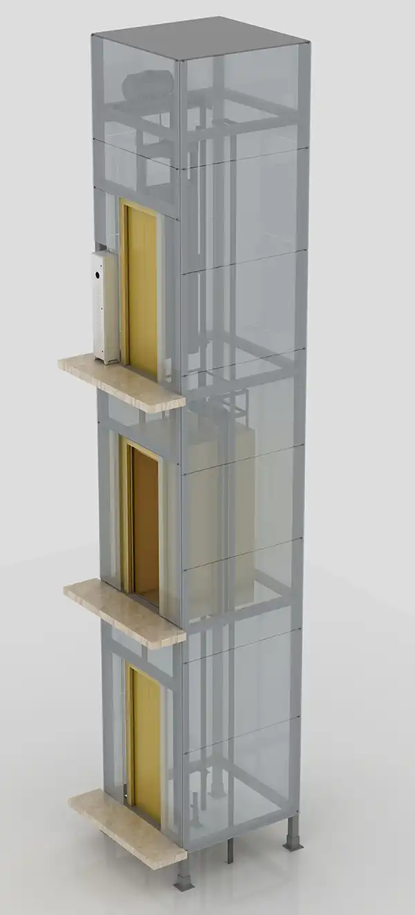 The 7 Zero – Residential Elevators by Oscar Plus Elevators